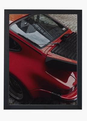 Porsche Red Wod