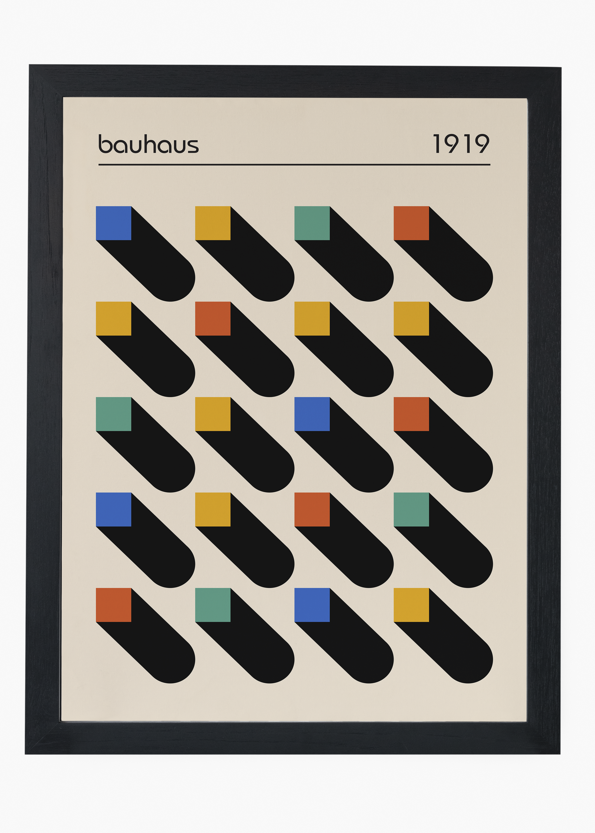 Quadro Bauhaus Shield - 4
