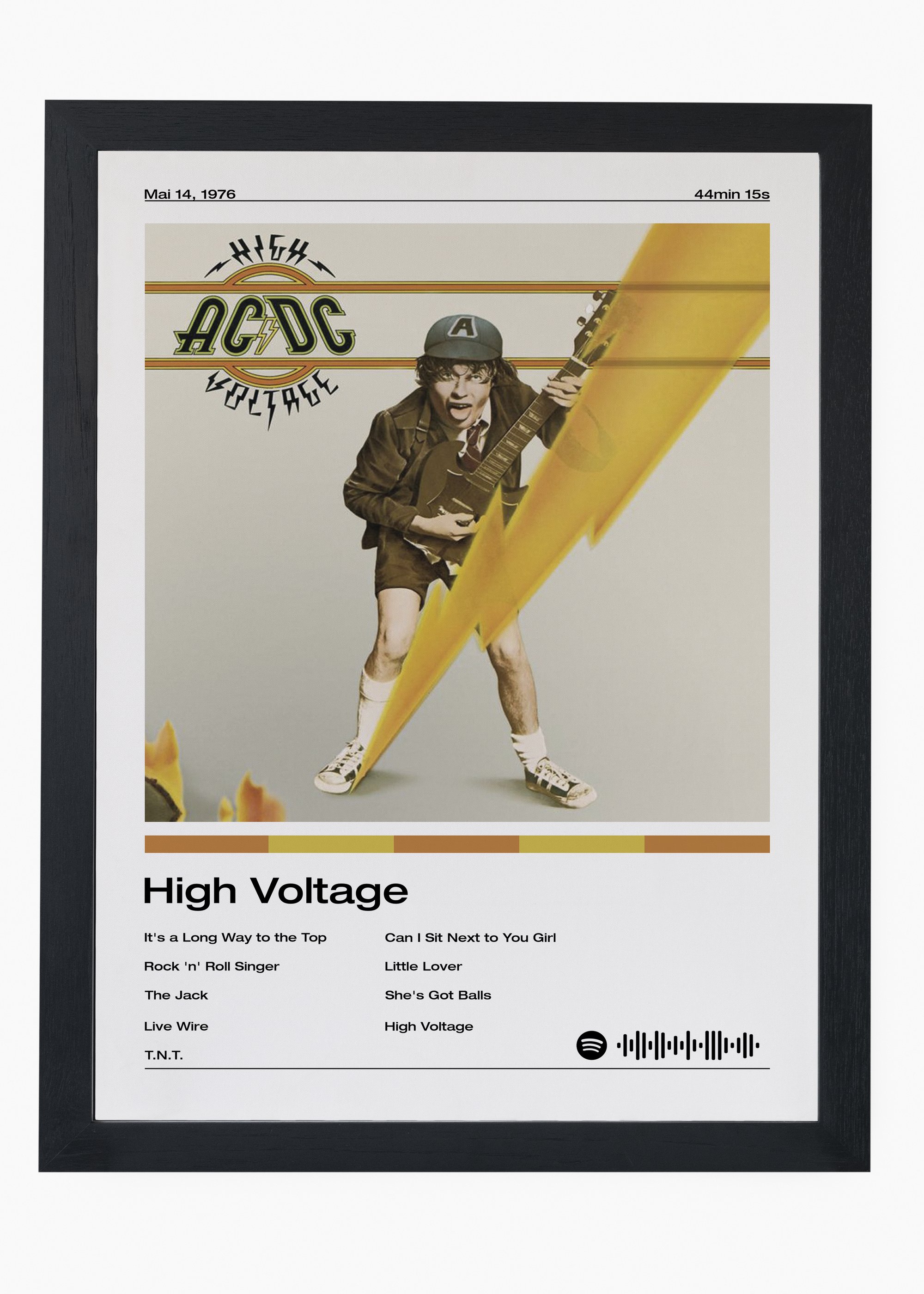 Quadro AC:DC High Voltage - 4