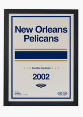 Quadro NBA New Orleans Pelicans