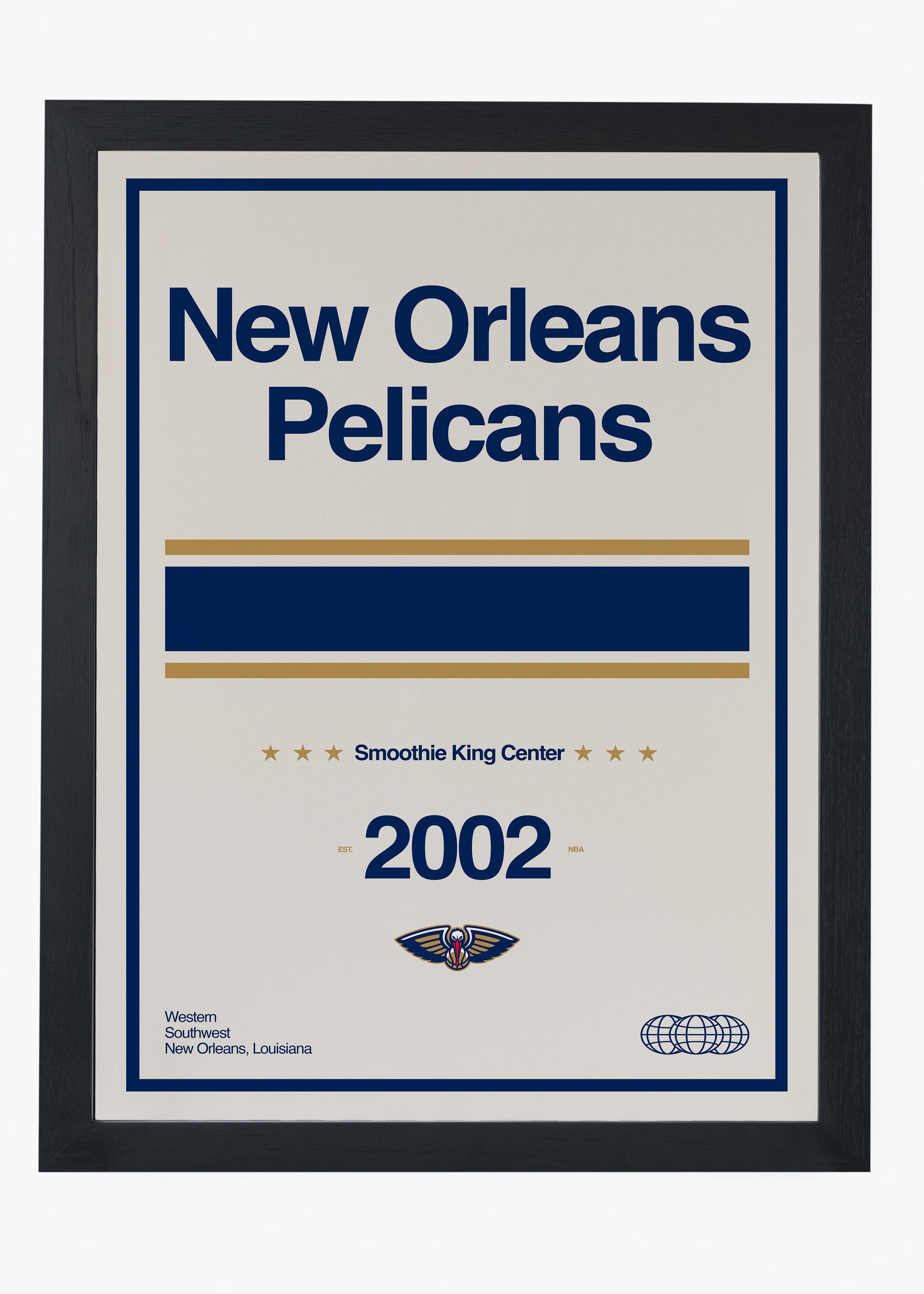 Quadro NBA New Orleans Pelicans