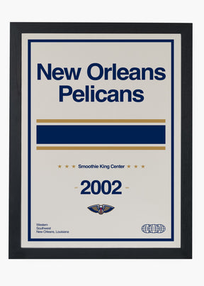 Quadro NBA New Orleans Pelicans
