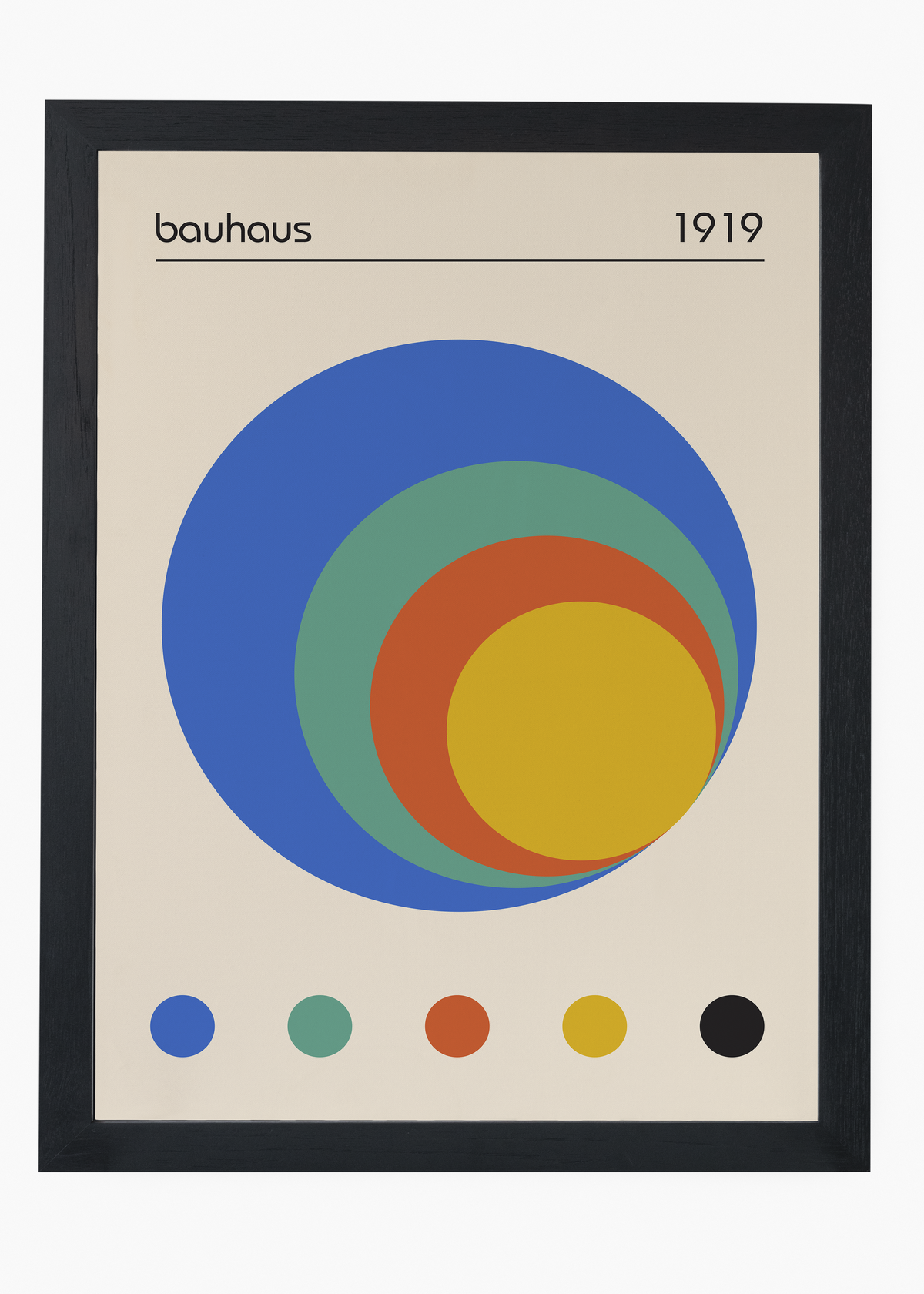Quadro Bauhaus Dimension - 4