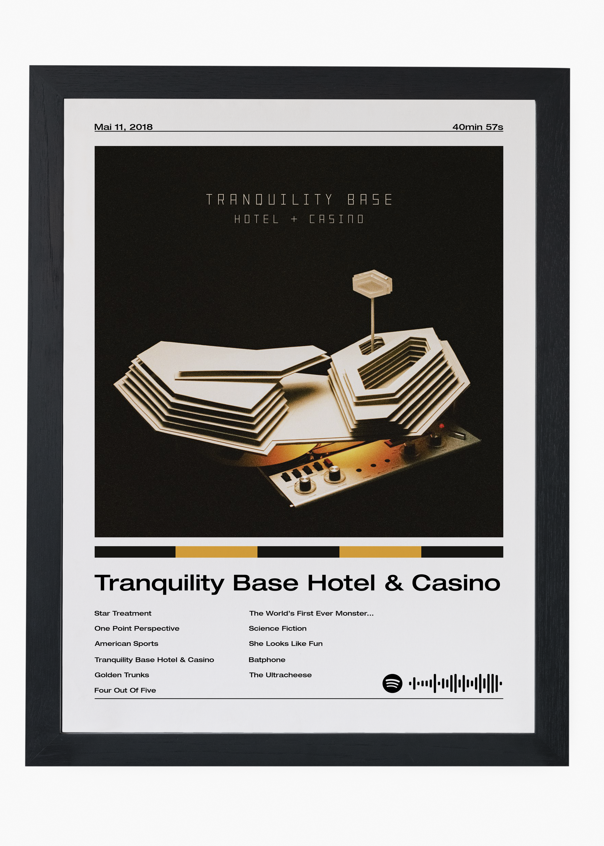 Quadro Arctic Monkeys Tranquility Base Hotel & Casino - 4