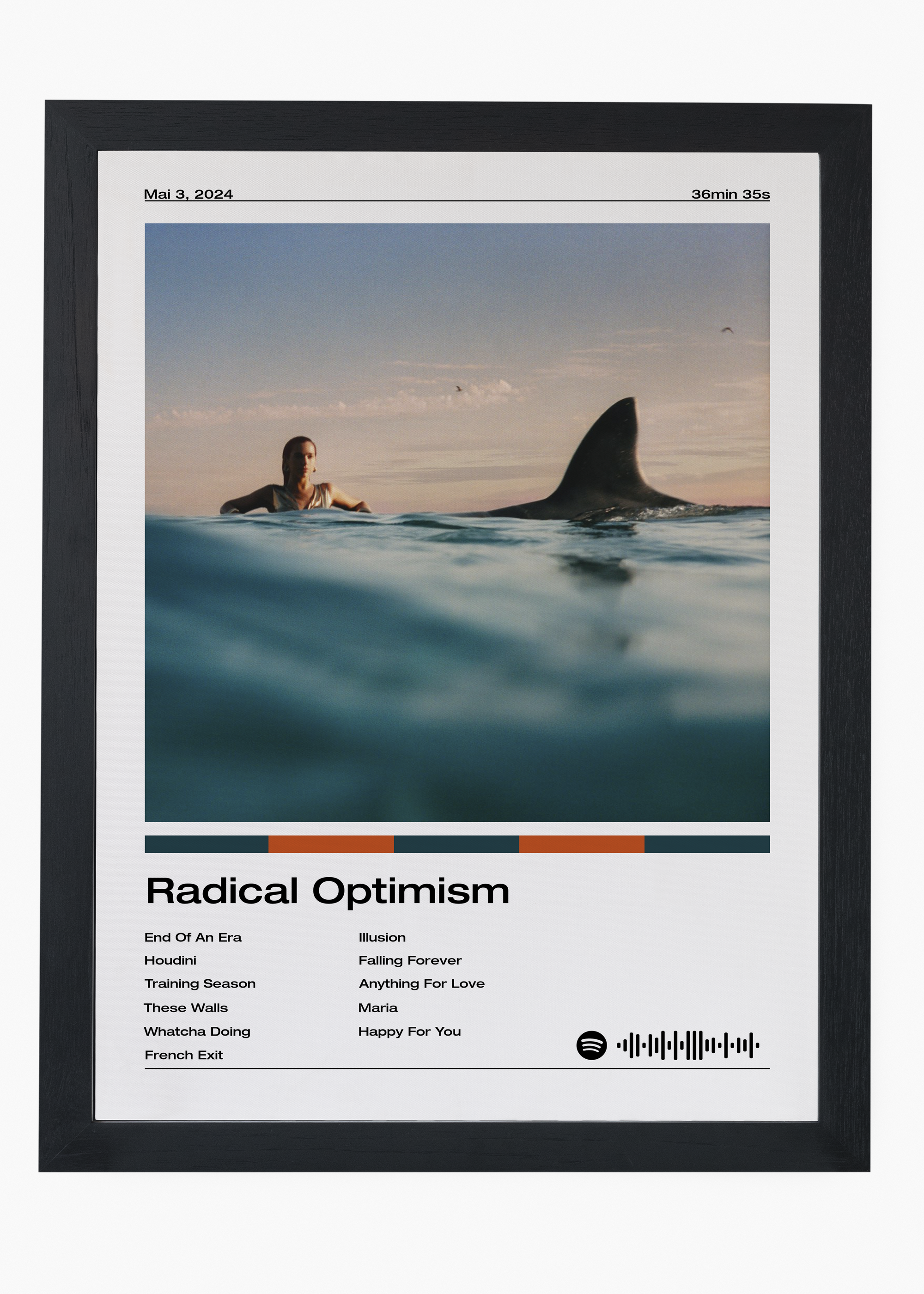 Quadro Dua Lipa Radical Optimism - 4