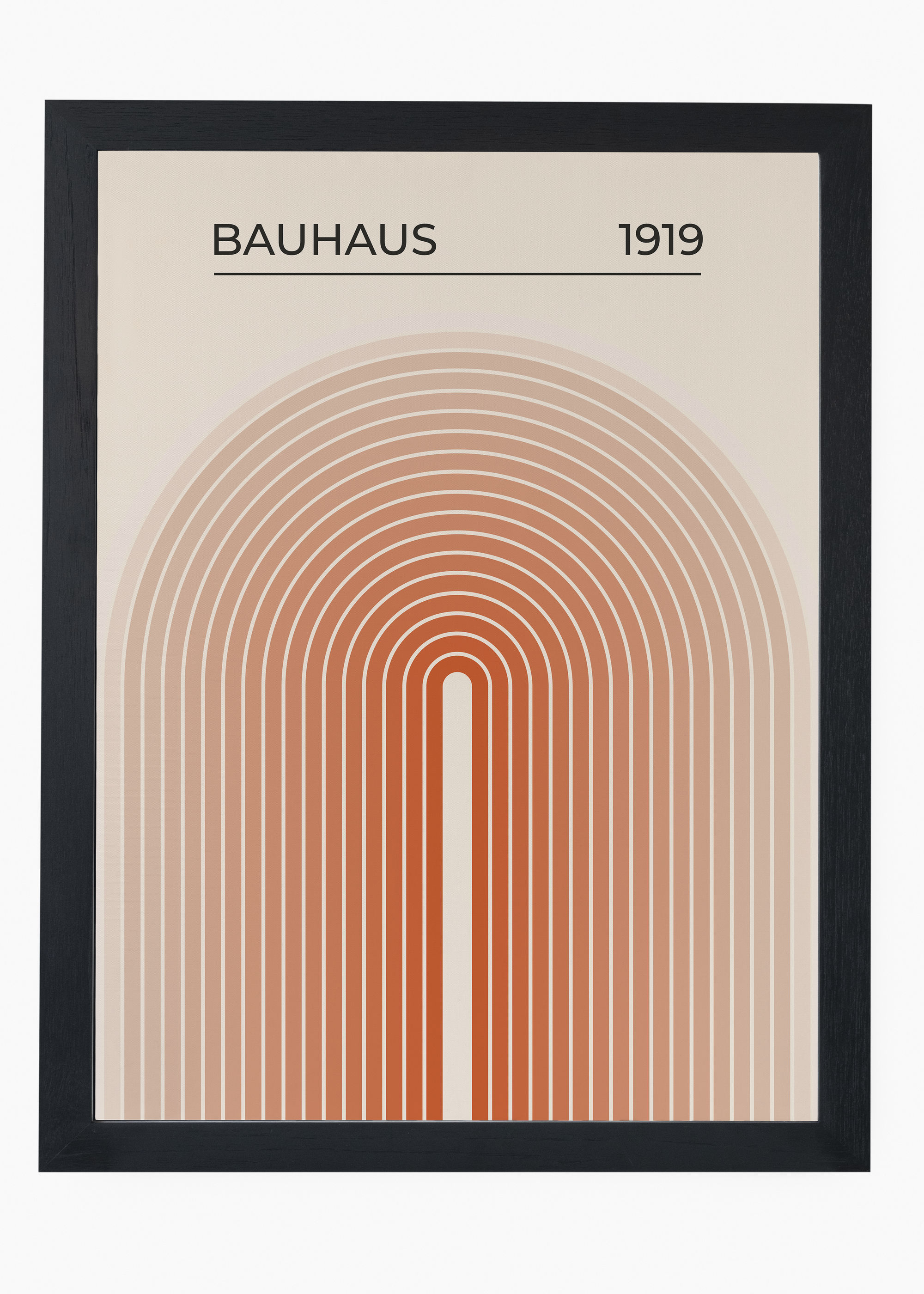 Quadro Bauhaus Reflection - 4