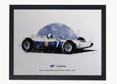 Quadro John Surtees 1964 World Champion