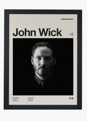 Quadro John Wick