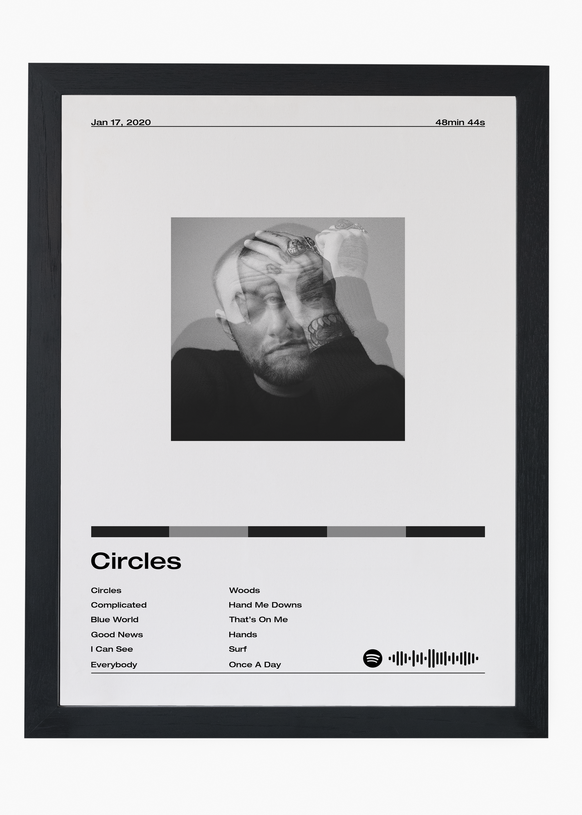 Quadro Mac Miller Circles - 4
