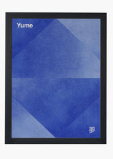 Quadro Blue Yume