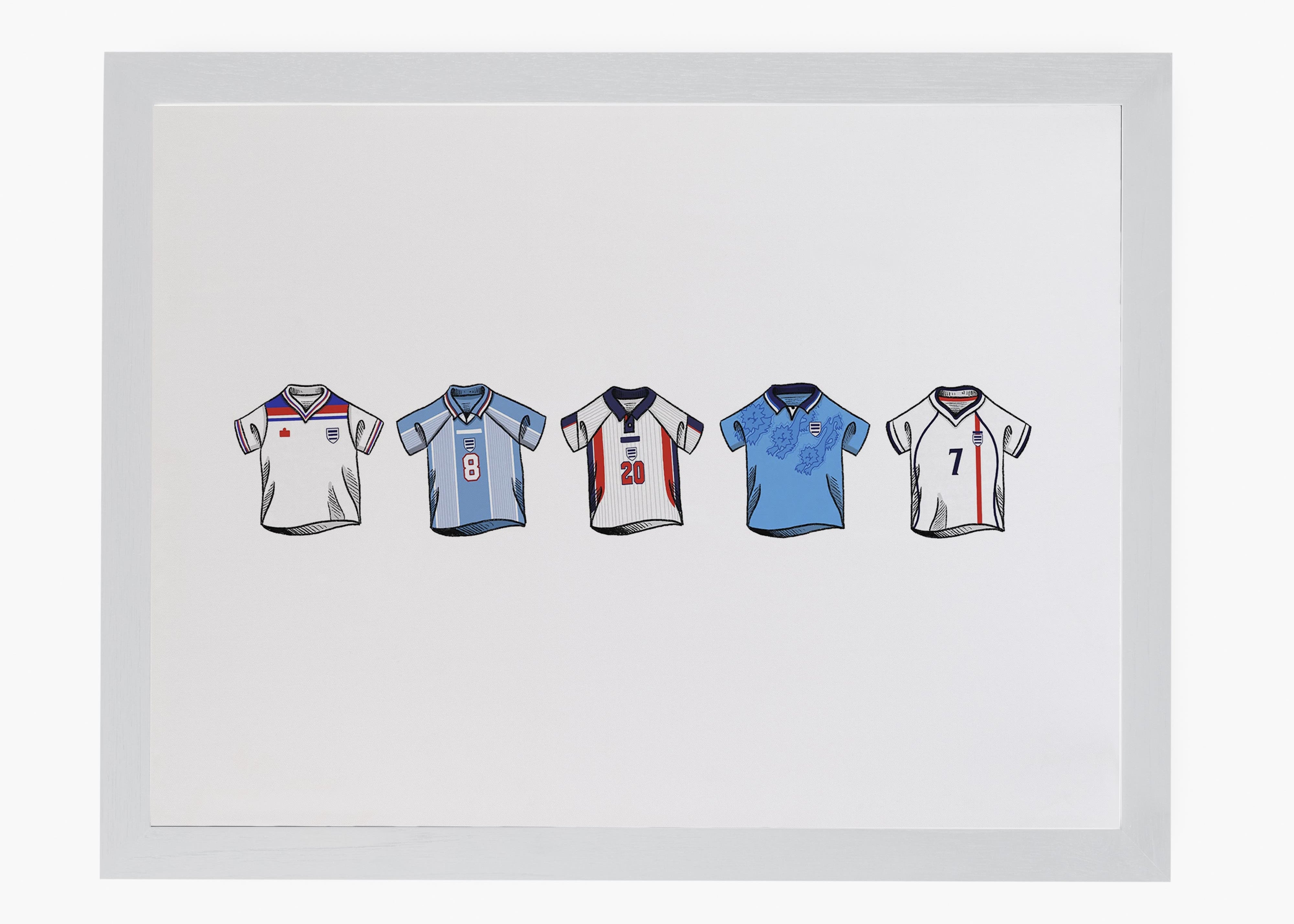 Quadro Inglaterra Classics