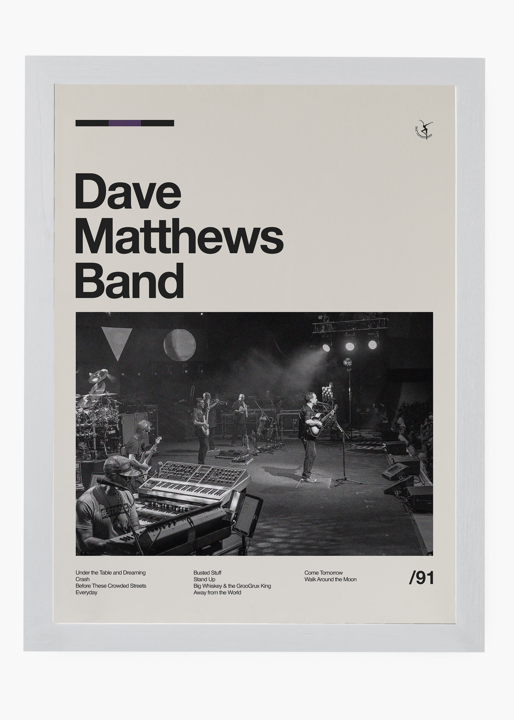 Quadro Dave Matthews Band