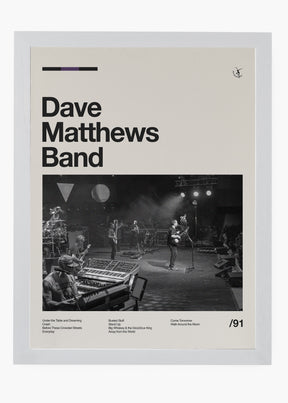 Quadro Dave Matthews Band