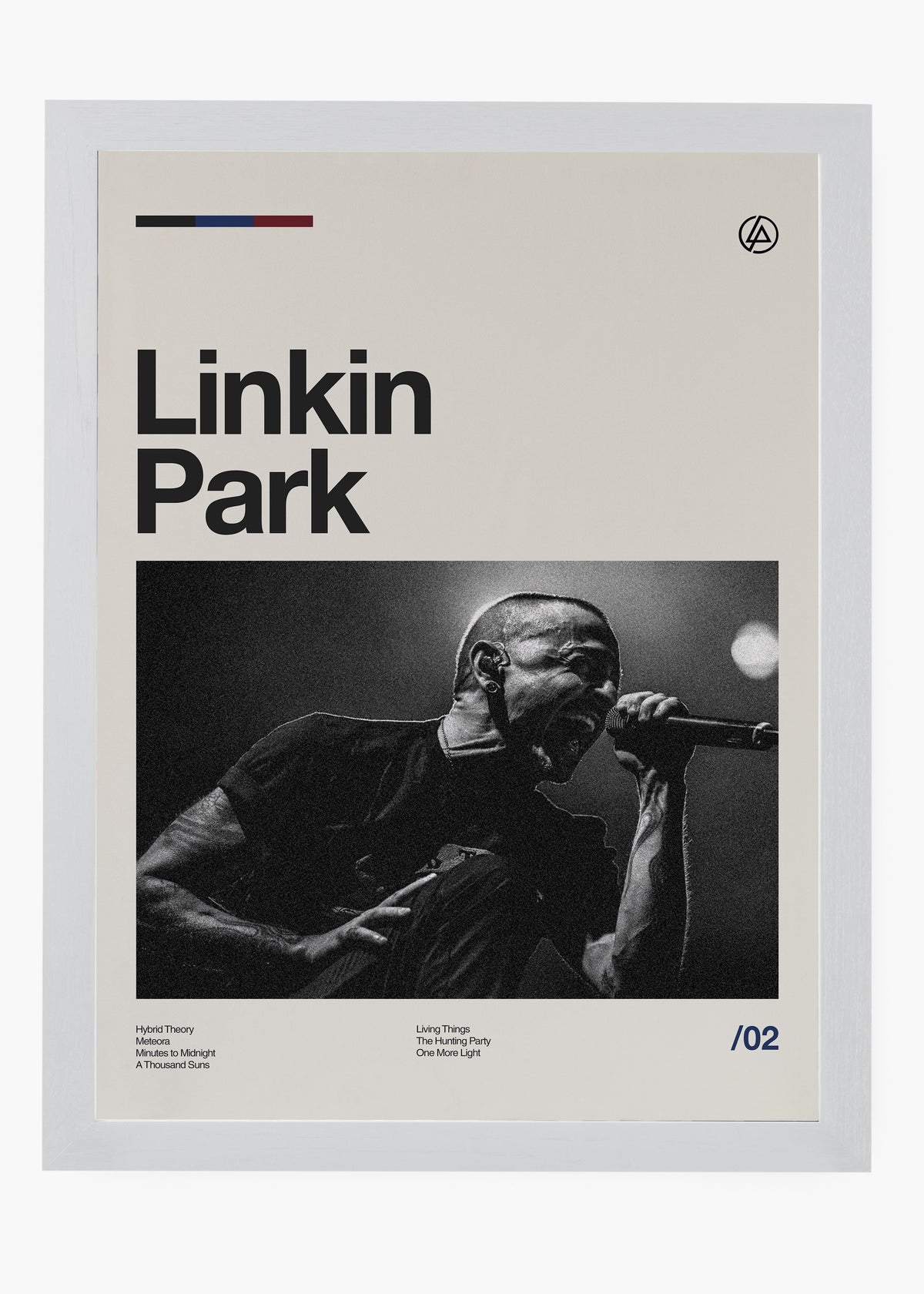 Quadro Linkin Park Banda