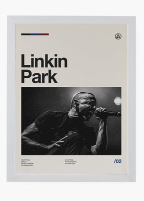 Quadro Linkin Park Banda