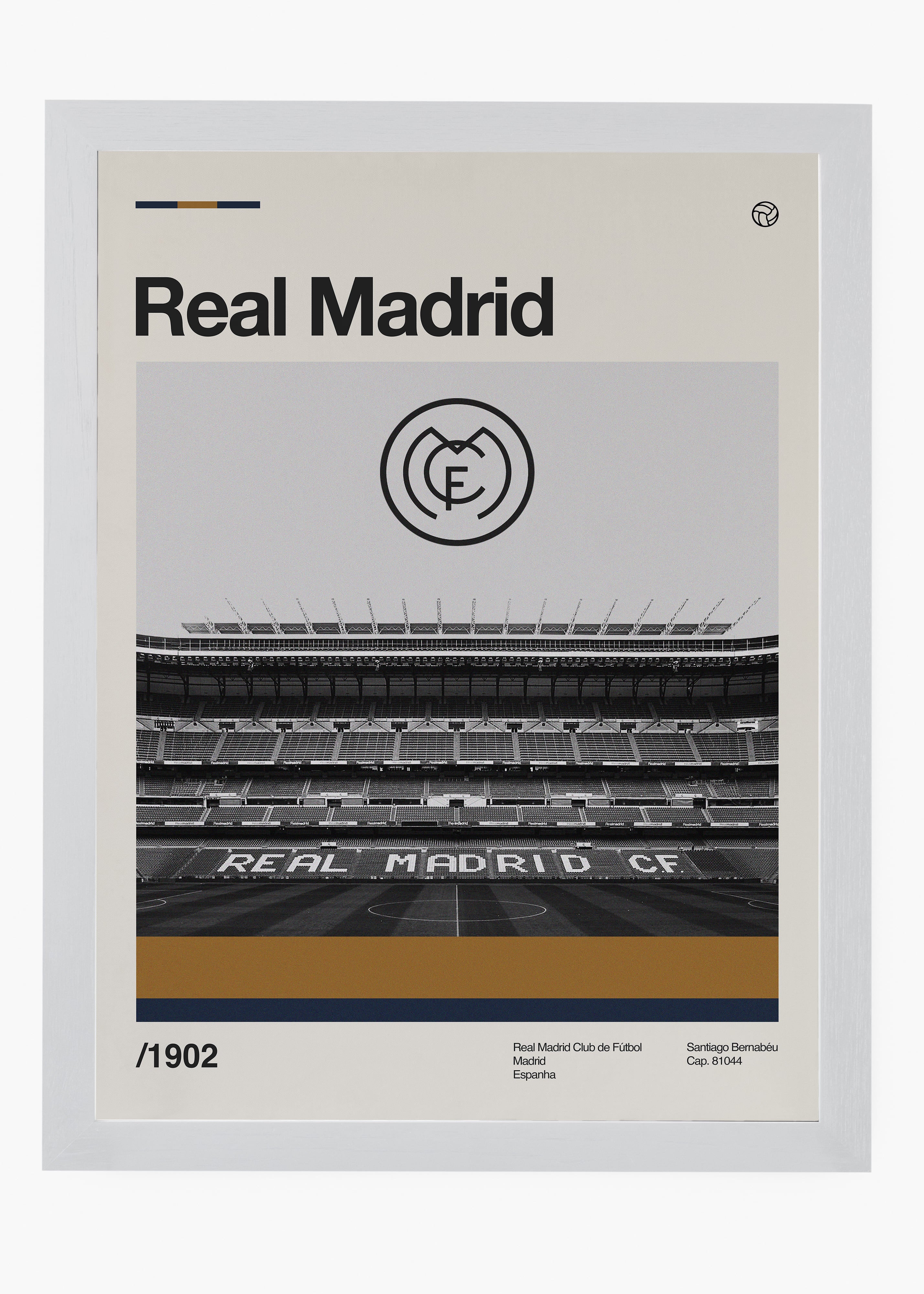 Quadro Real Madrid