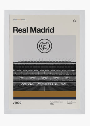 Quadro Real Madrid