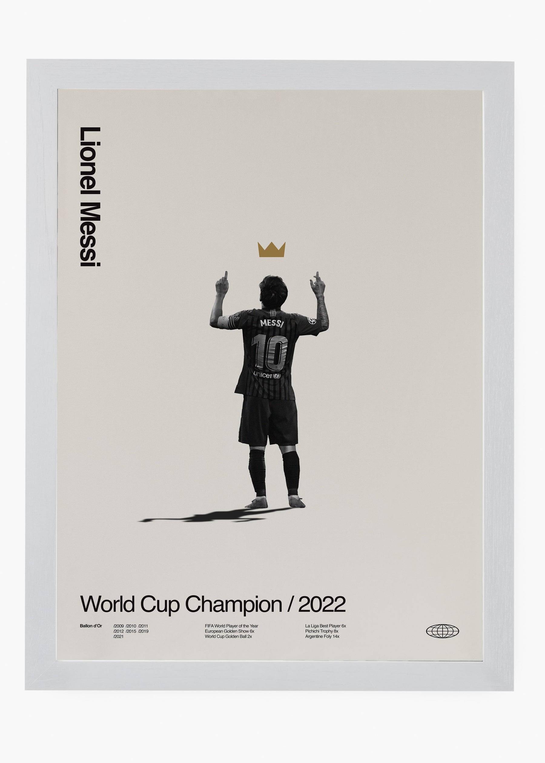 Quadro Messi