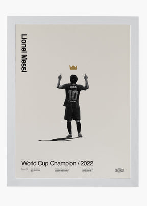 Quadro Messi