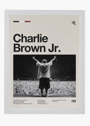Quadro Charlie Brown Jr Banda