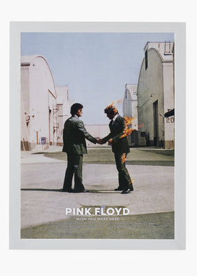 Quadro Pink Floyd Wish You Were Here Capa