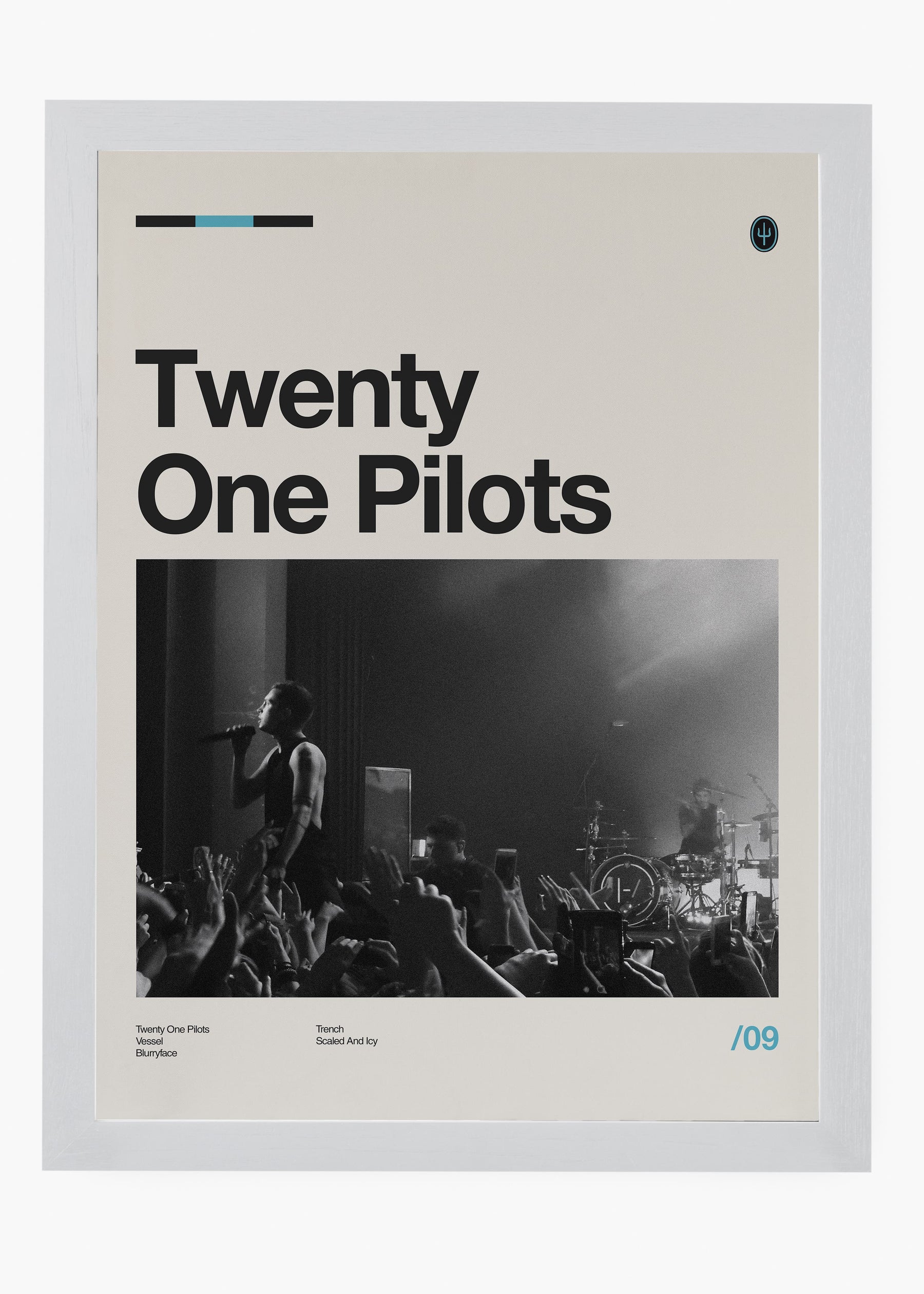 Quadro Twenty One Pilots Banda