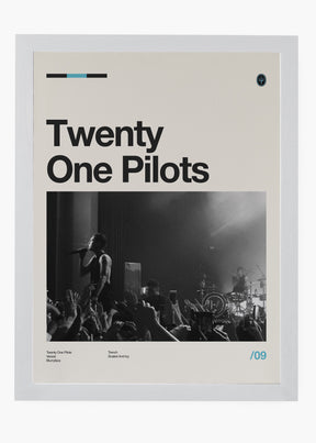 Quadro Twenty One Pilots Banda
