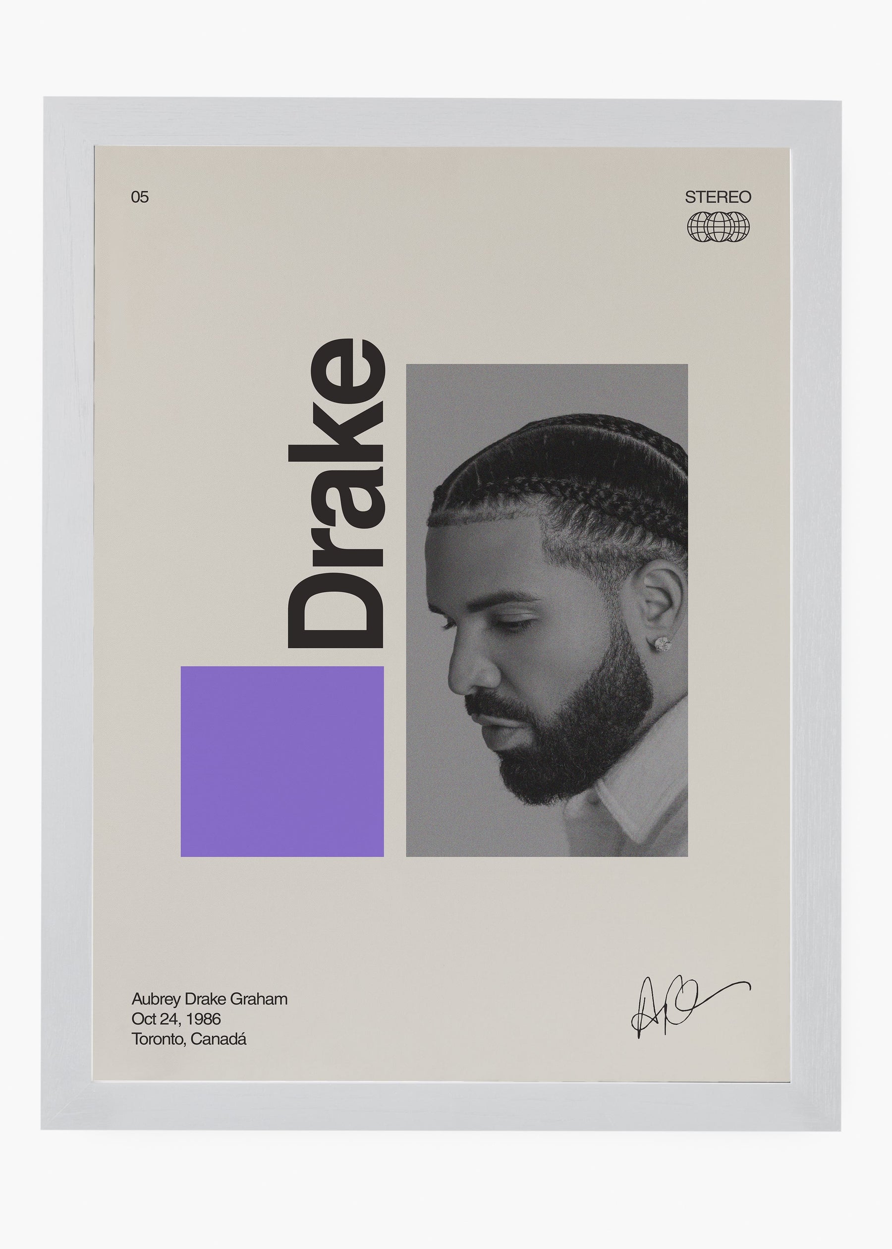 Quadro Signature Drake