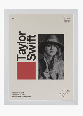 Quadro Signature Taylor Swift
