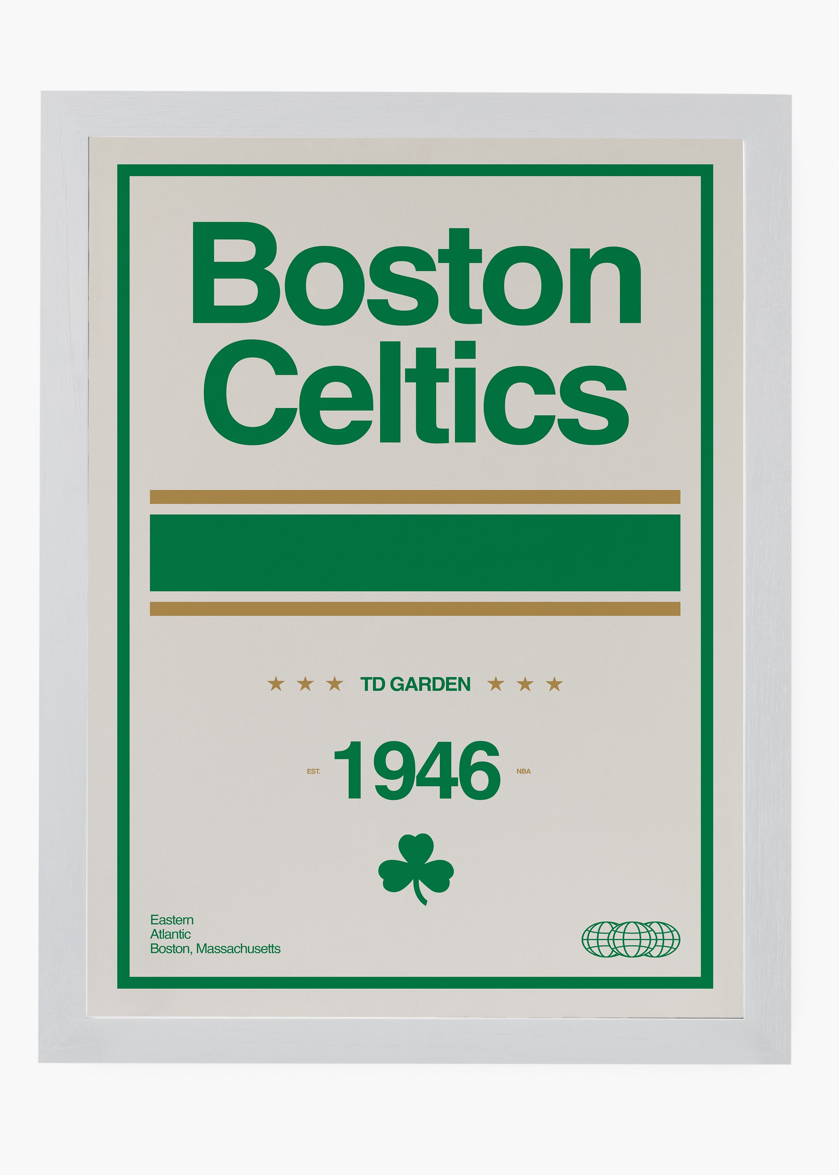 Quadro NBA Boston Celtics