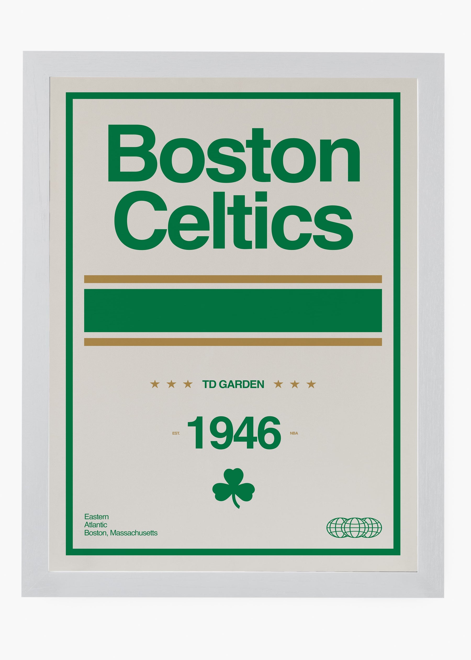 Quadro NBA Boston Celtics