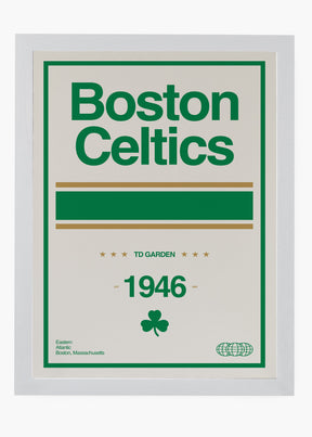 Quadro NBA Boston Celtics