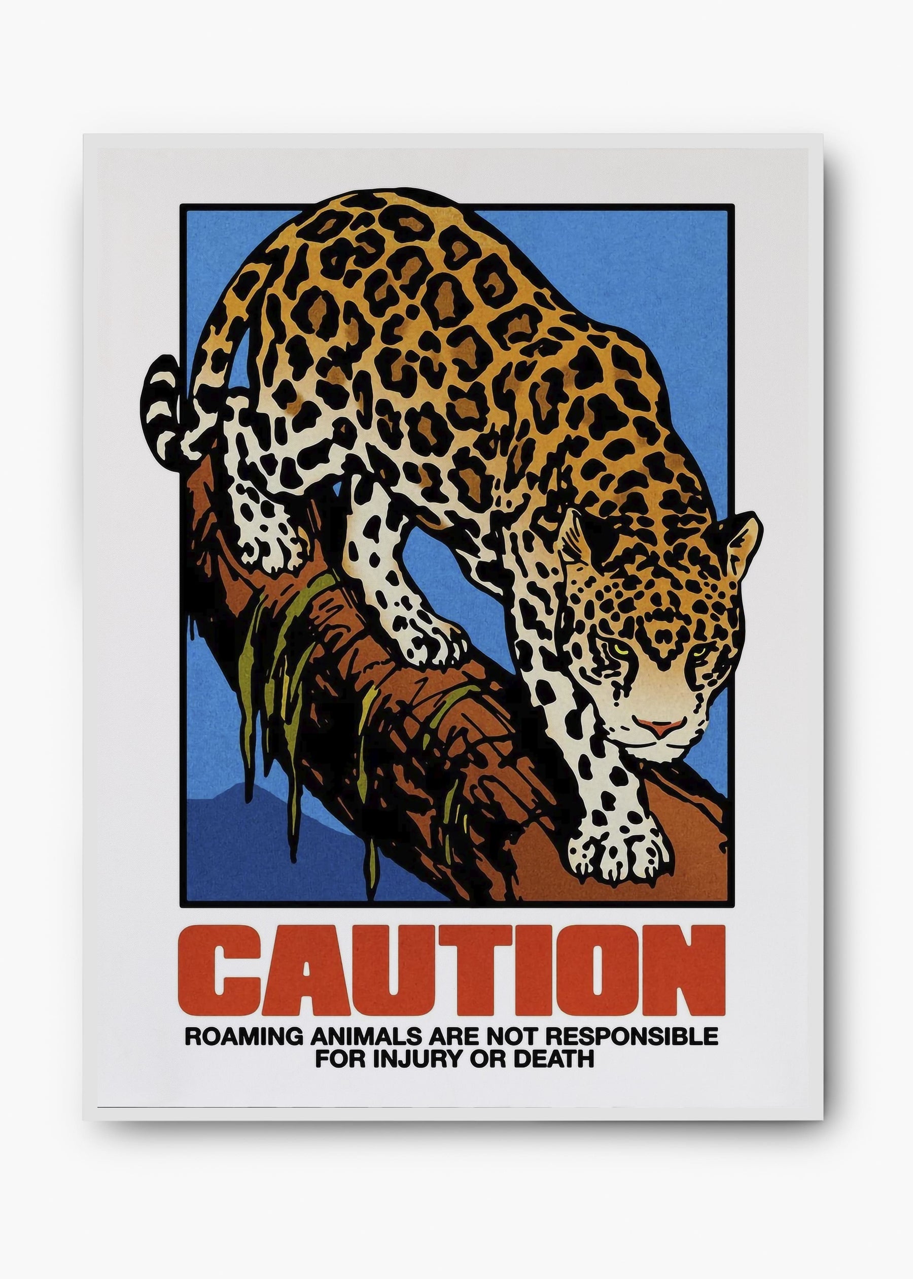 Quadro Caution