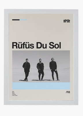 Quadro Rufus du Sol Banda
