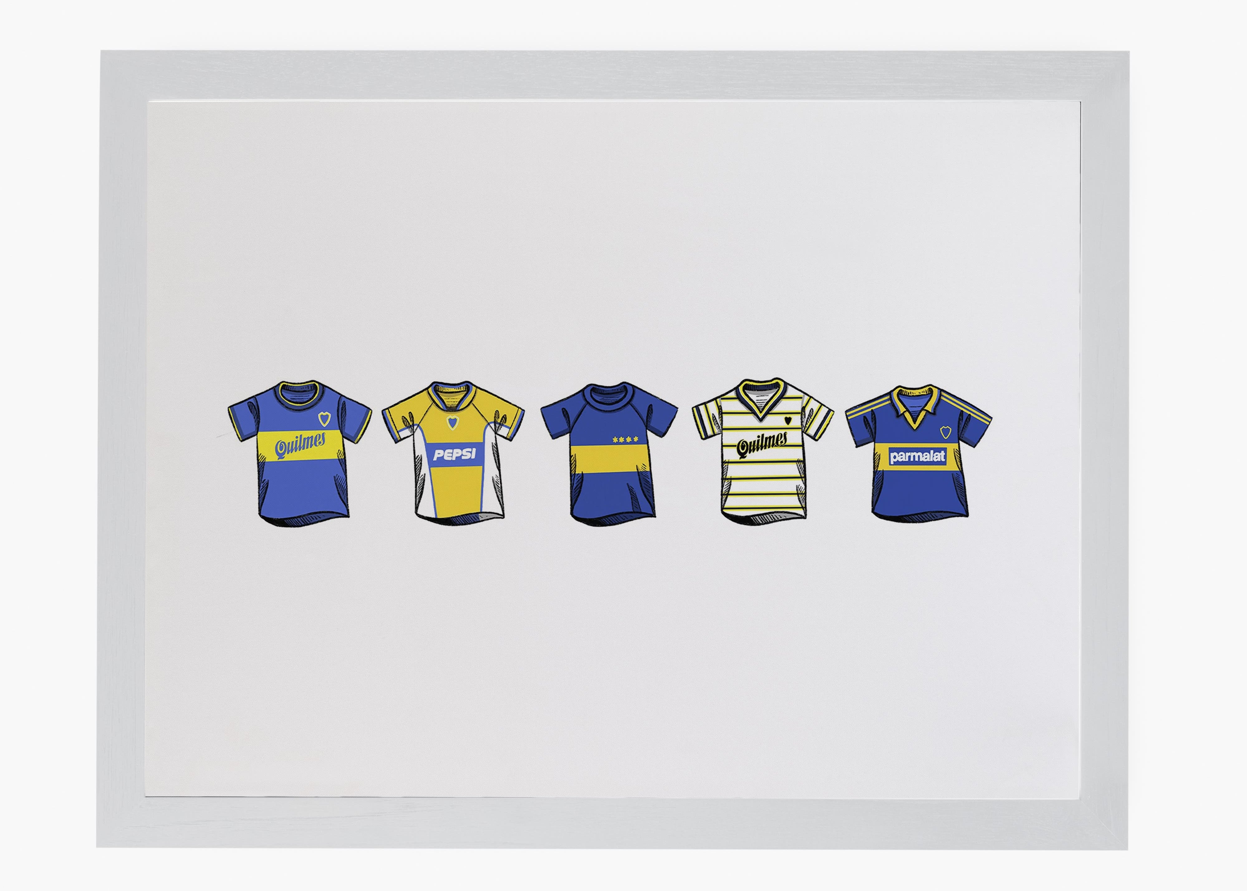 Quadro Boca Júniors Classics