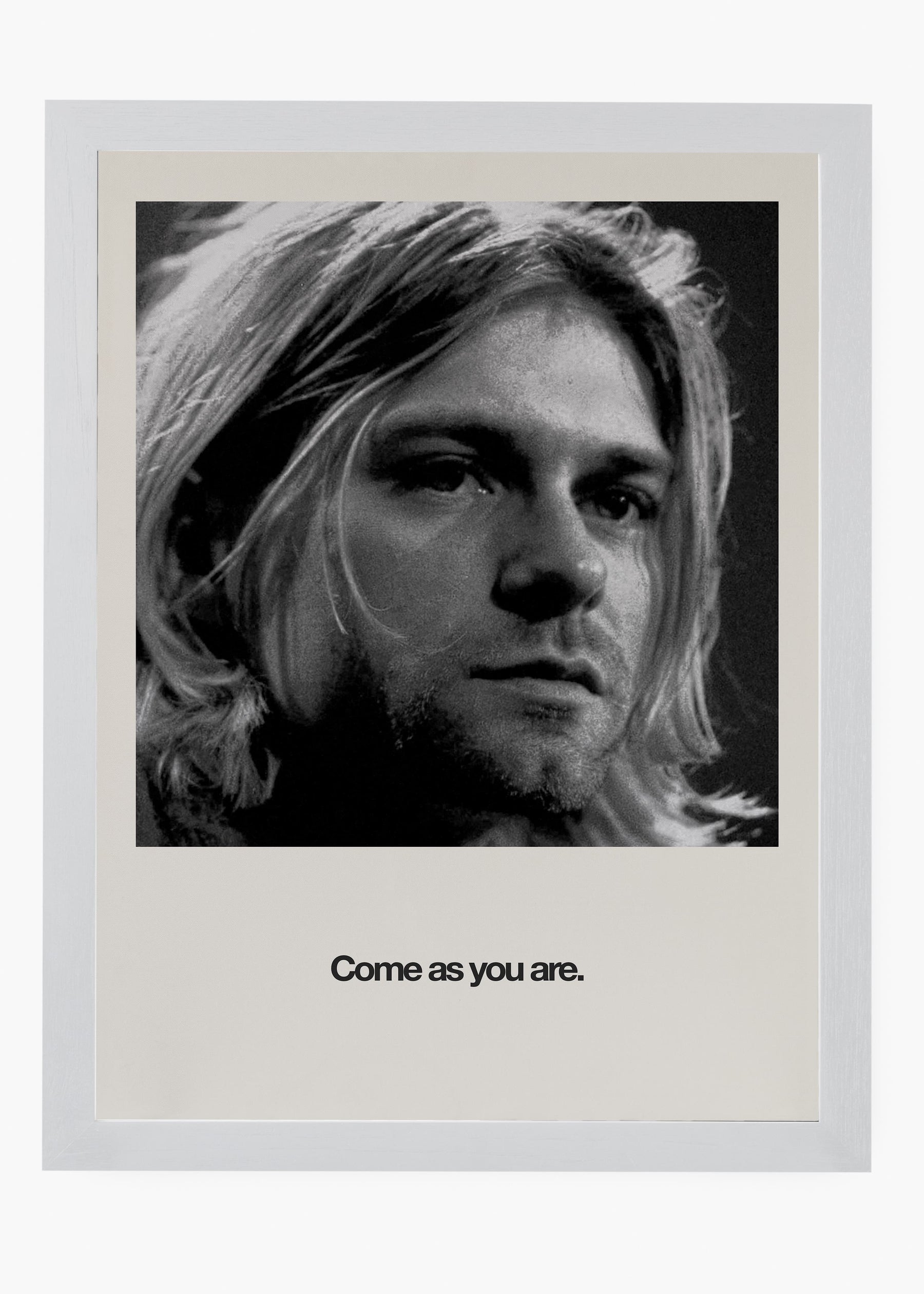 Quadro Kurt Cobain - Nirvana - Come as You Are