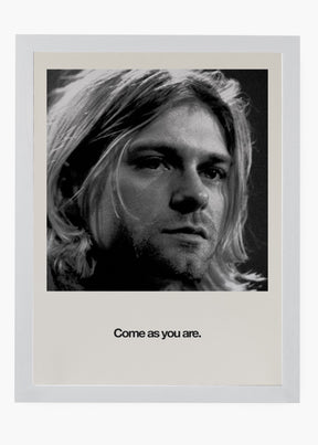 Quadro Kurt Cobain - Nirvana - Come as You Are