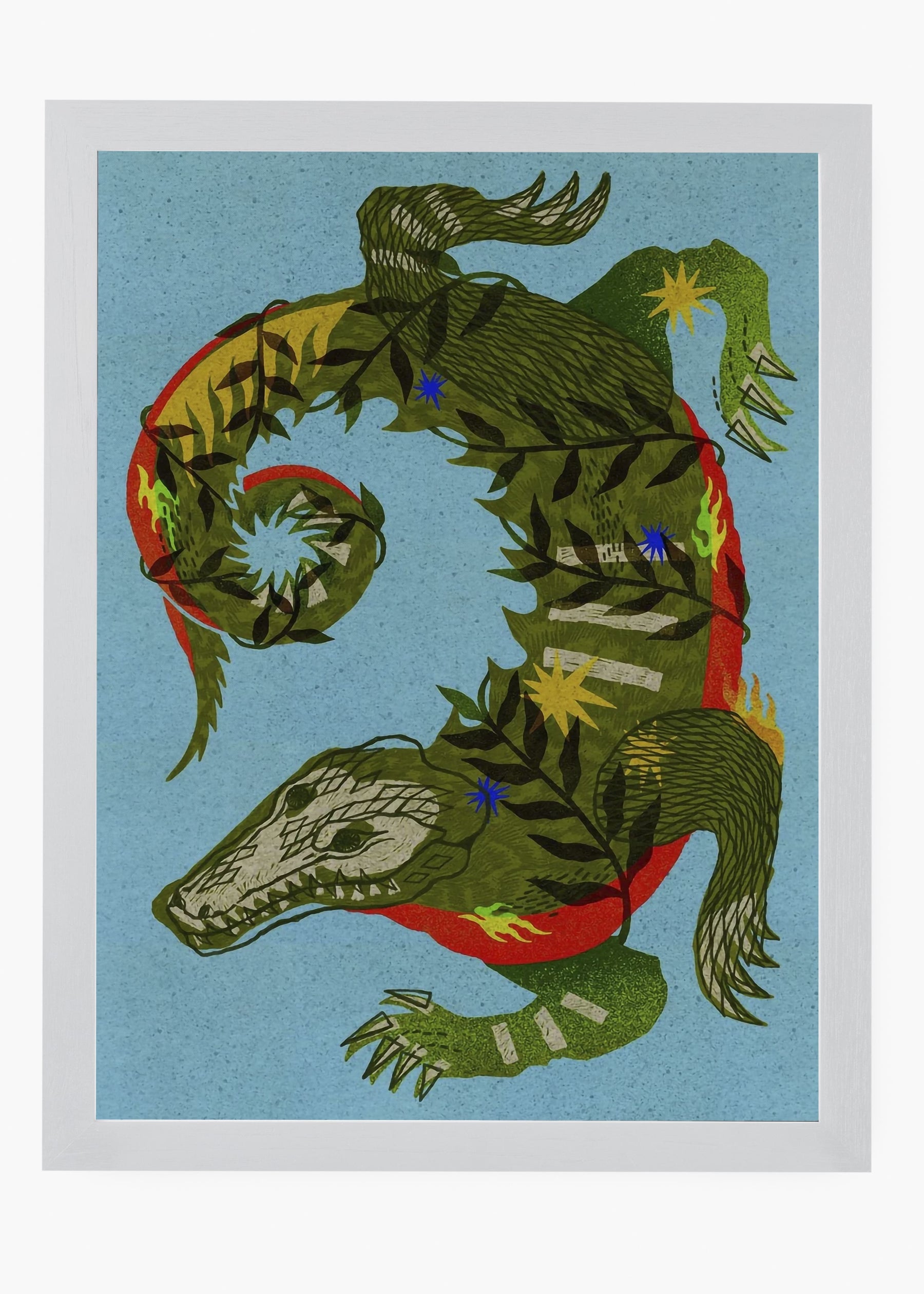 Quadro Alligator