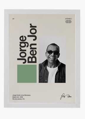 Quadro Signature Jorge Ben Jor