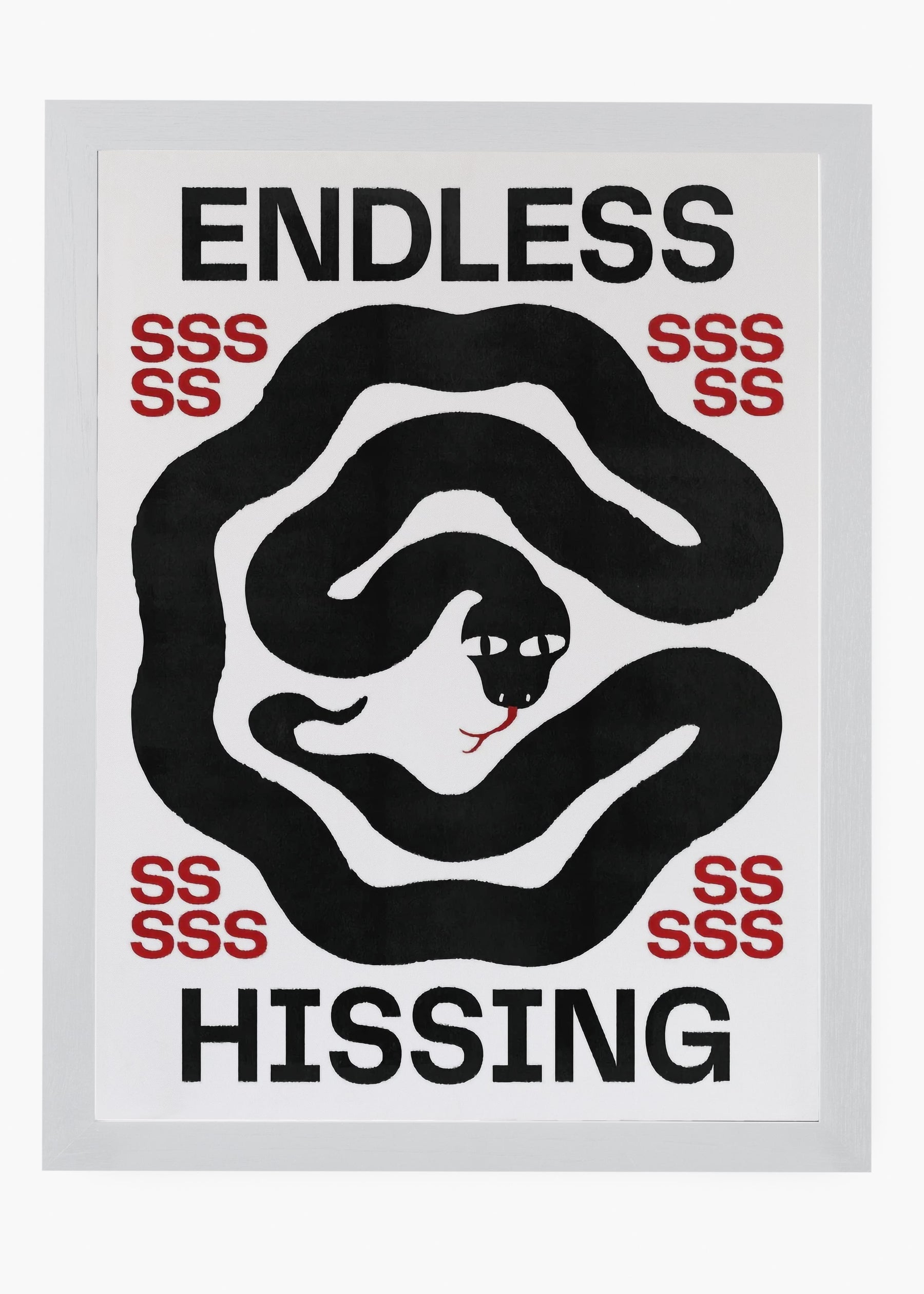Quadro Endless Black