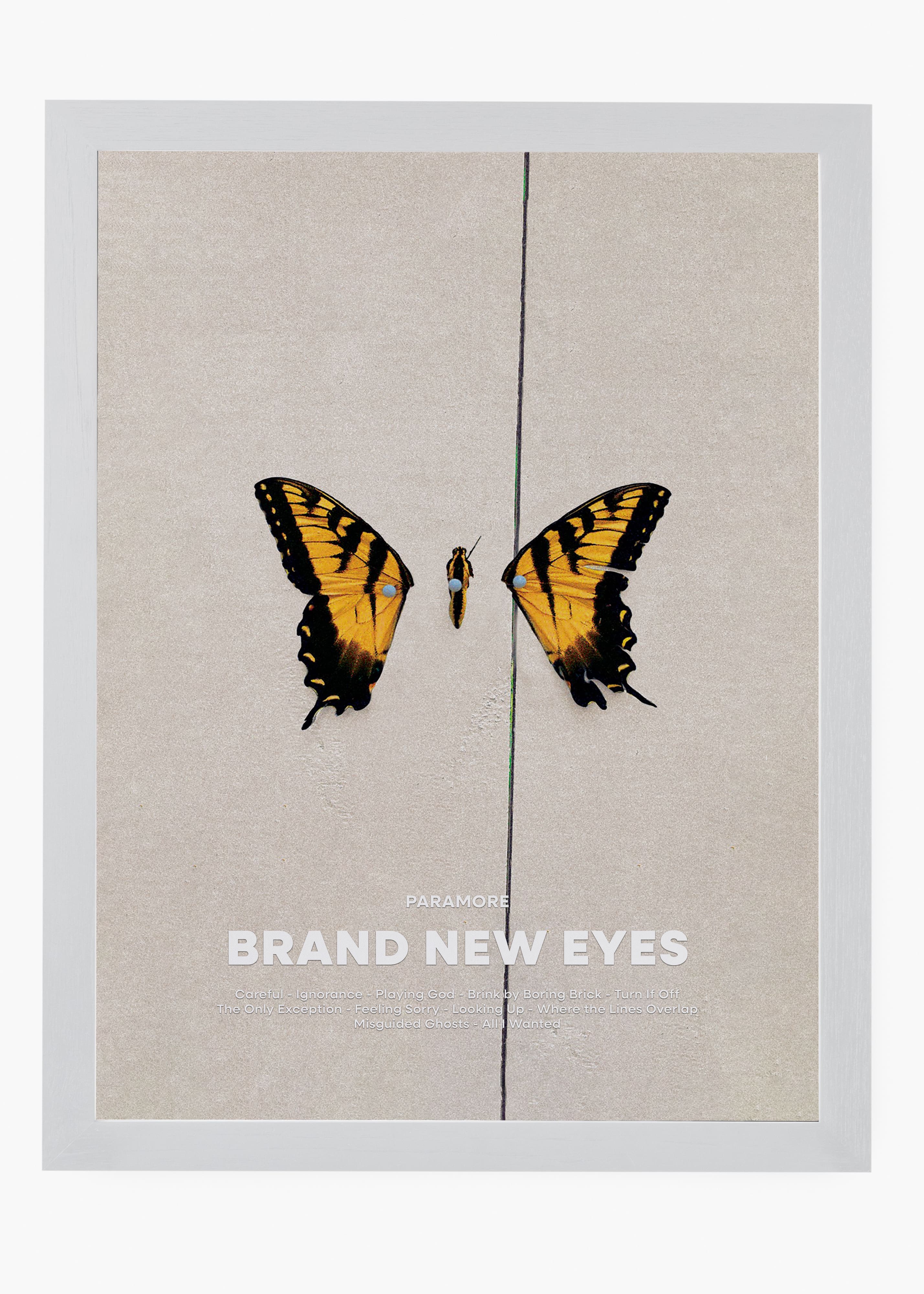 Quadro Paramore Brand New Eyes Capa