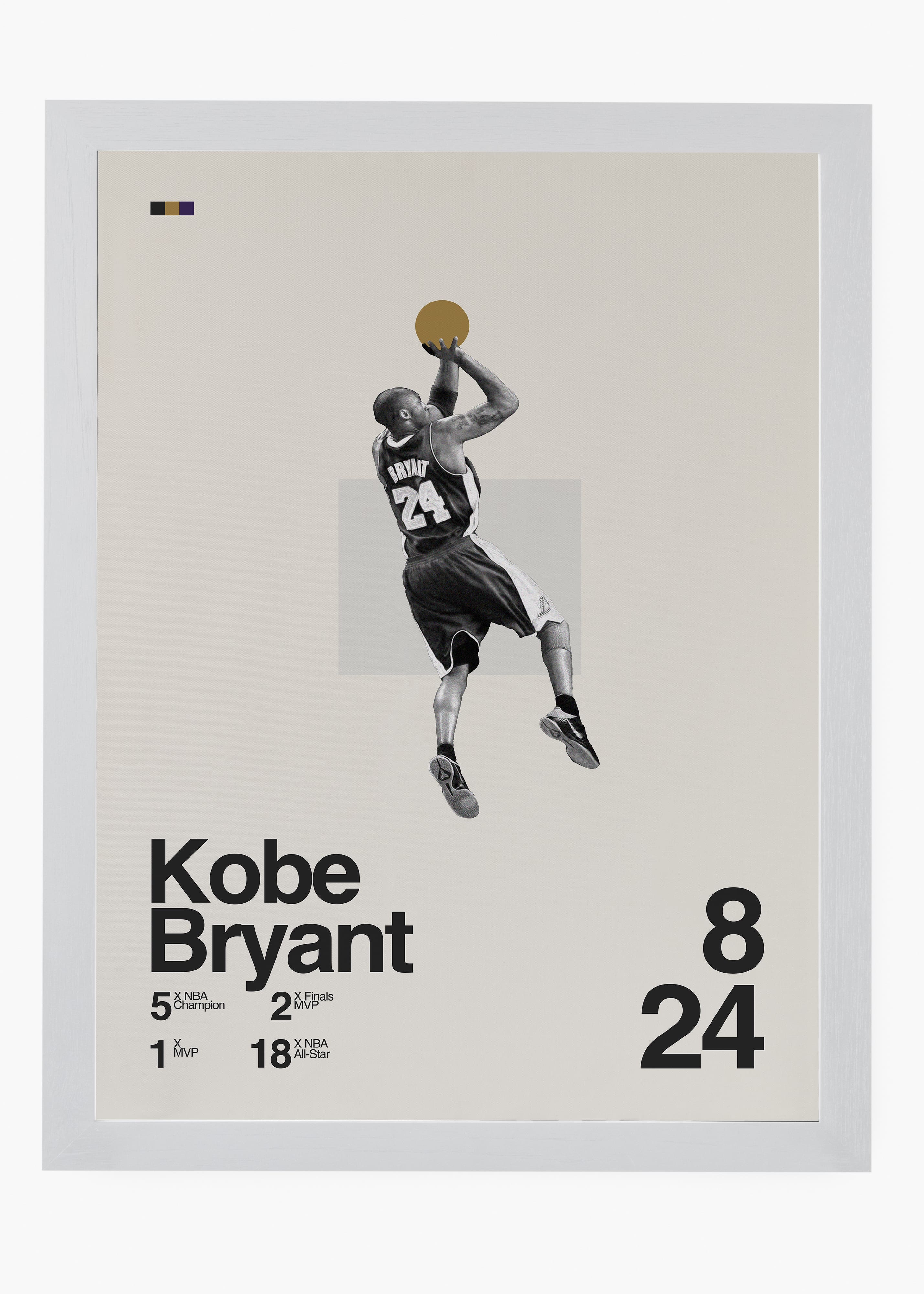 KOBE BRYANT Highsnobiety 　写真プリント Quadro Kobe Bryant