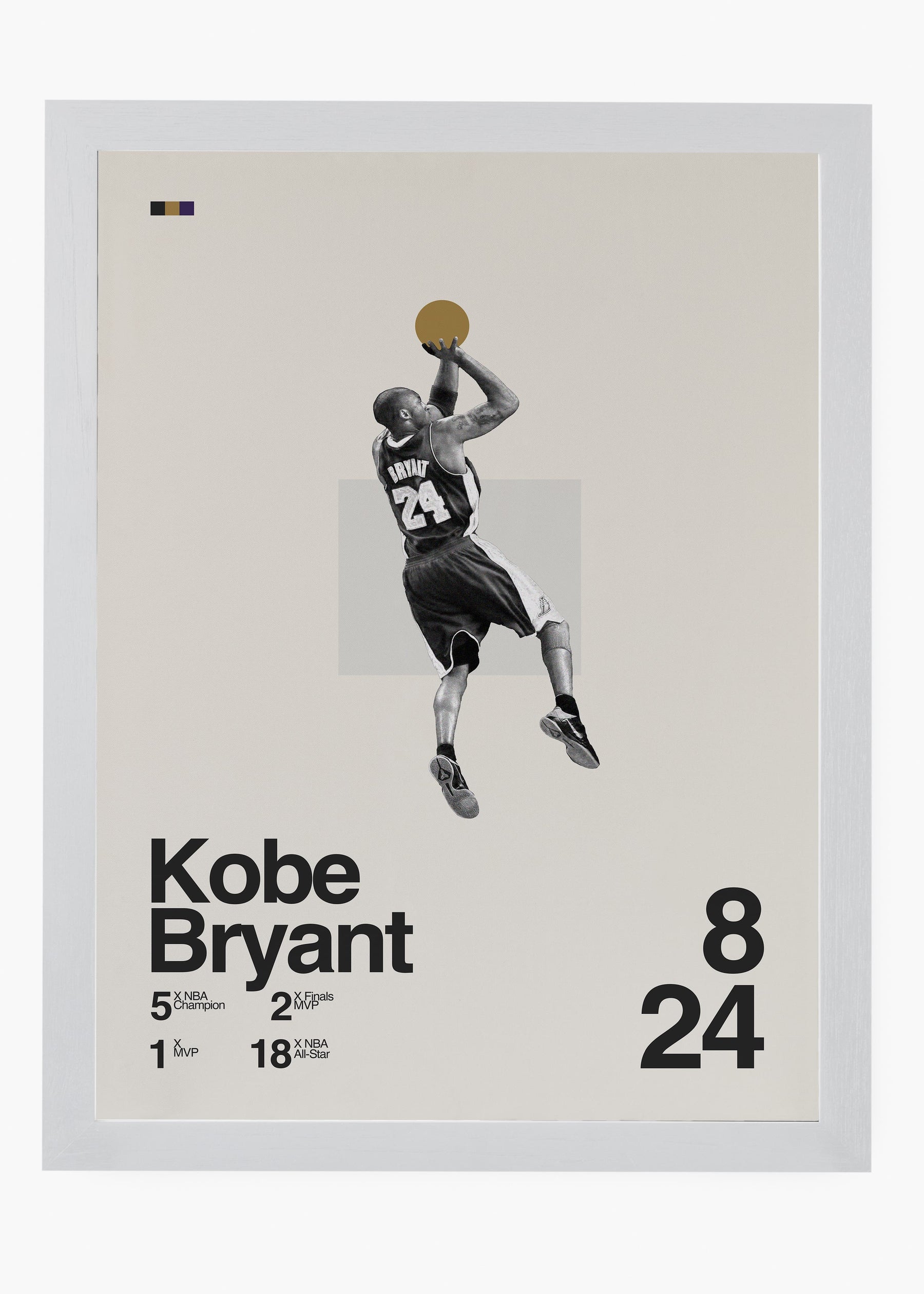 Quadro Kobe Bryant