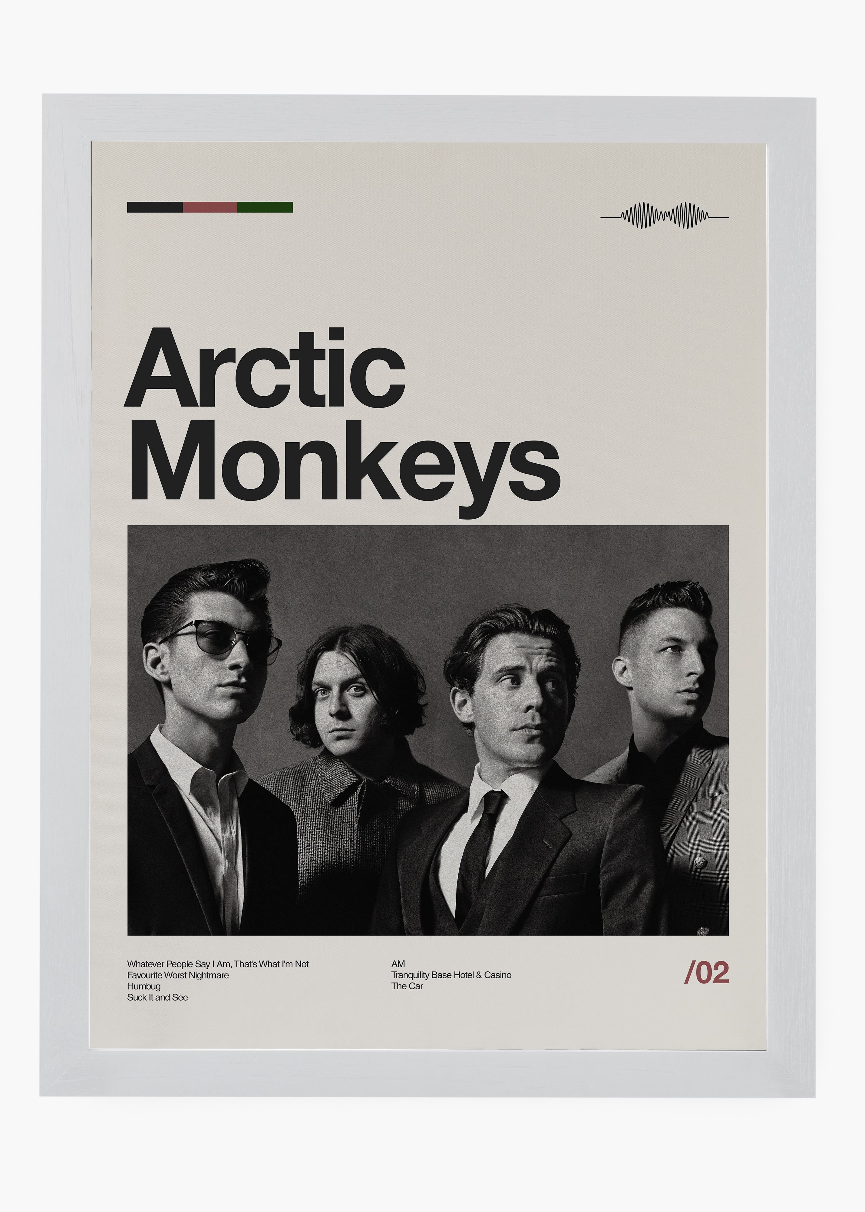 Quadro Arctic Monkeys Banda