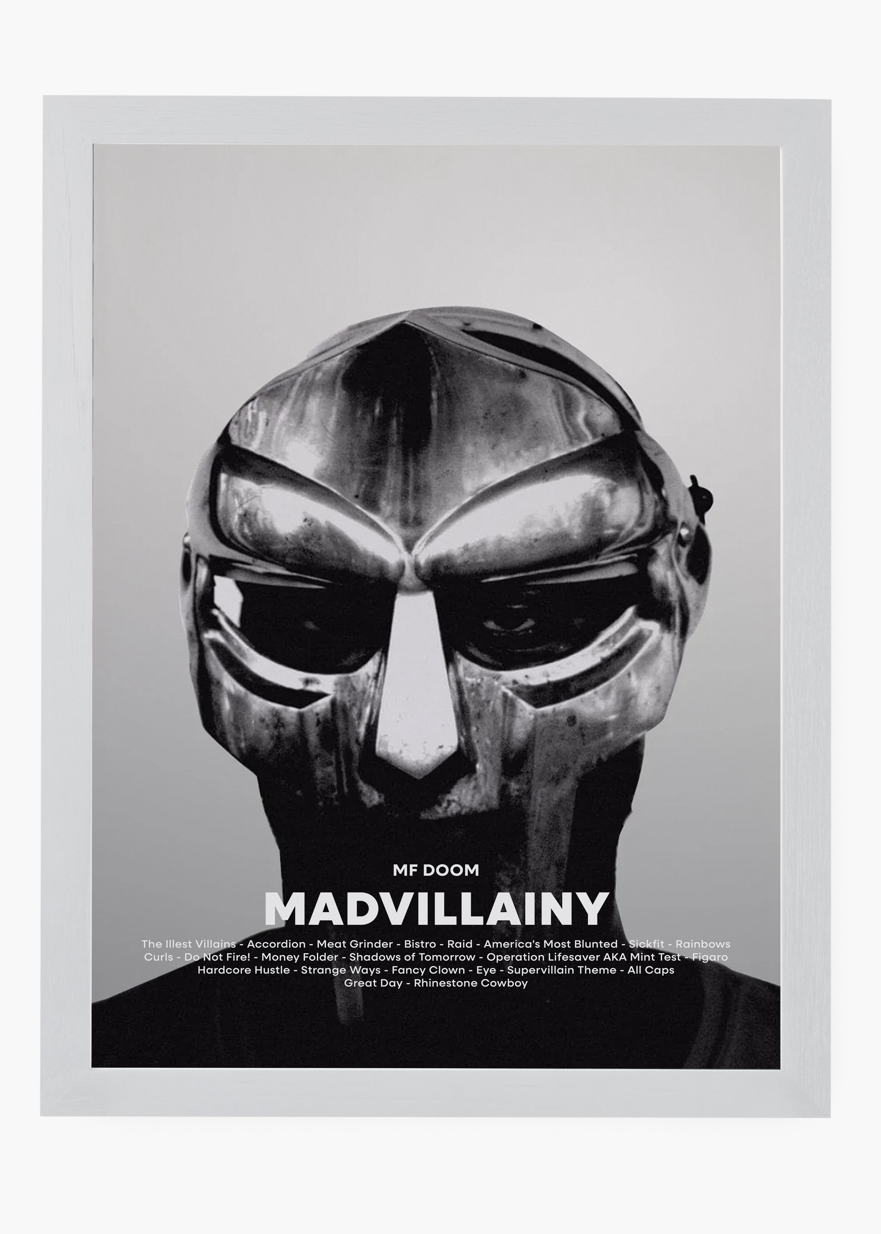 Quadro MF Doom Madvillainy Capa
