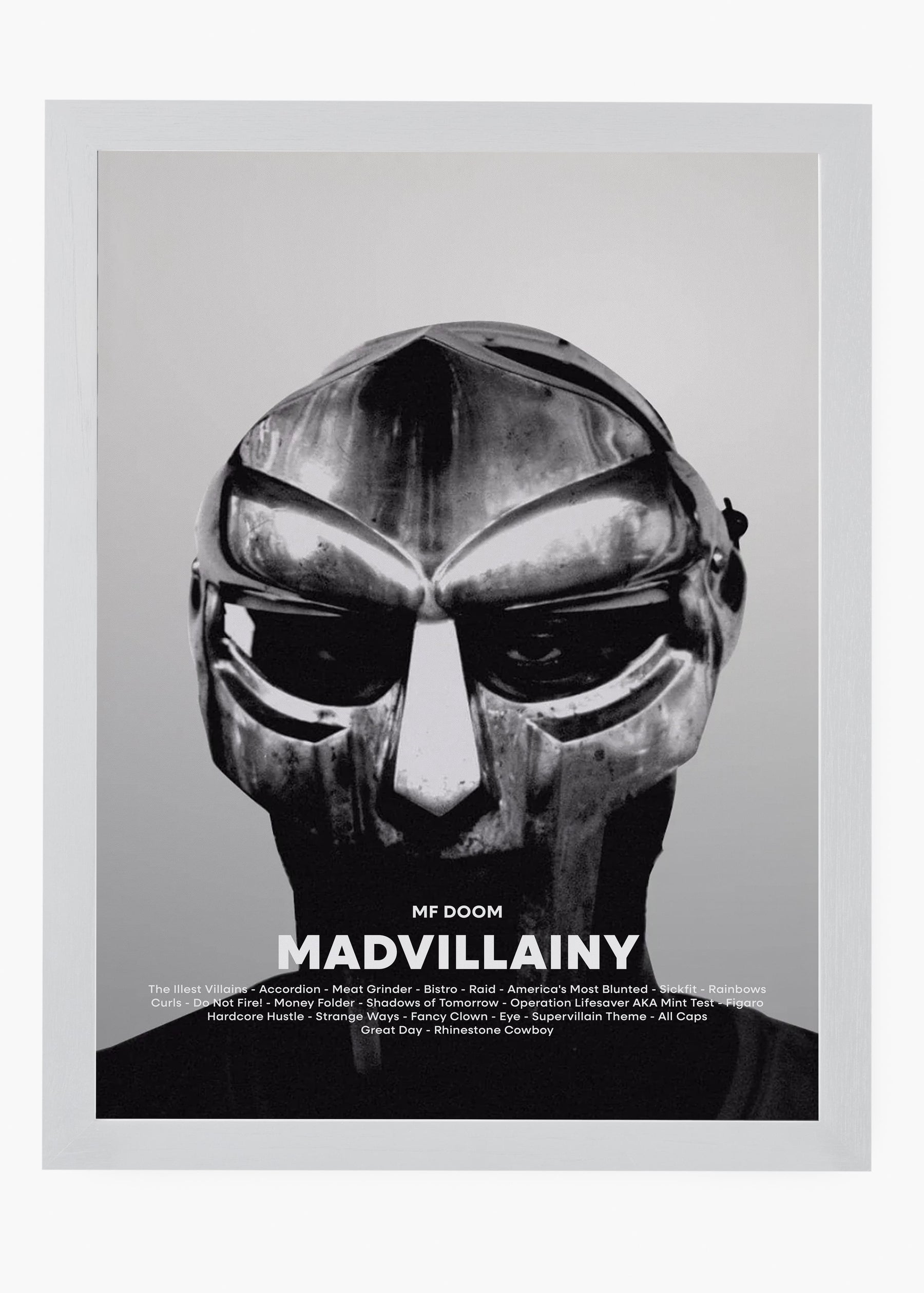 Quadro MF Doom Madvillainy Capa