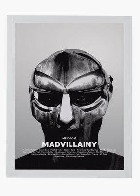 Quadro MF Doom Madvillainy Capa