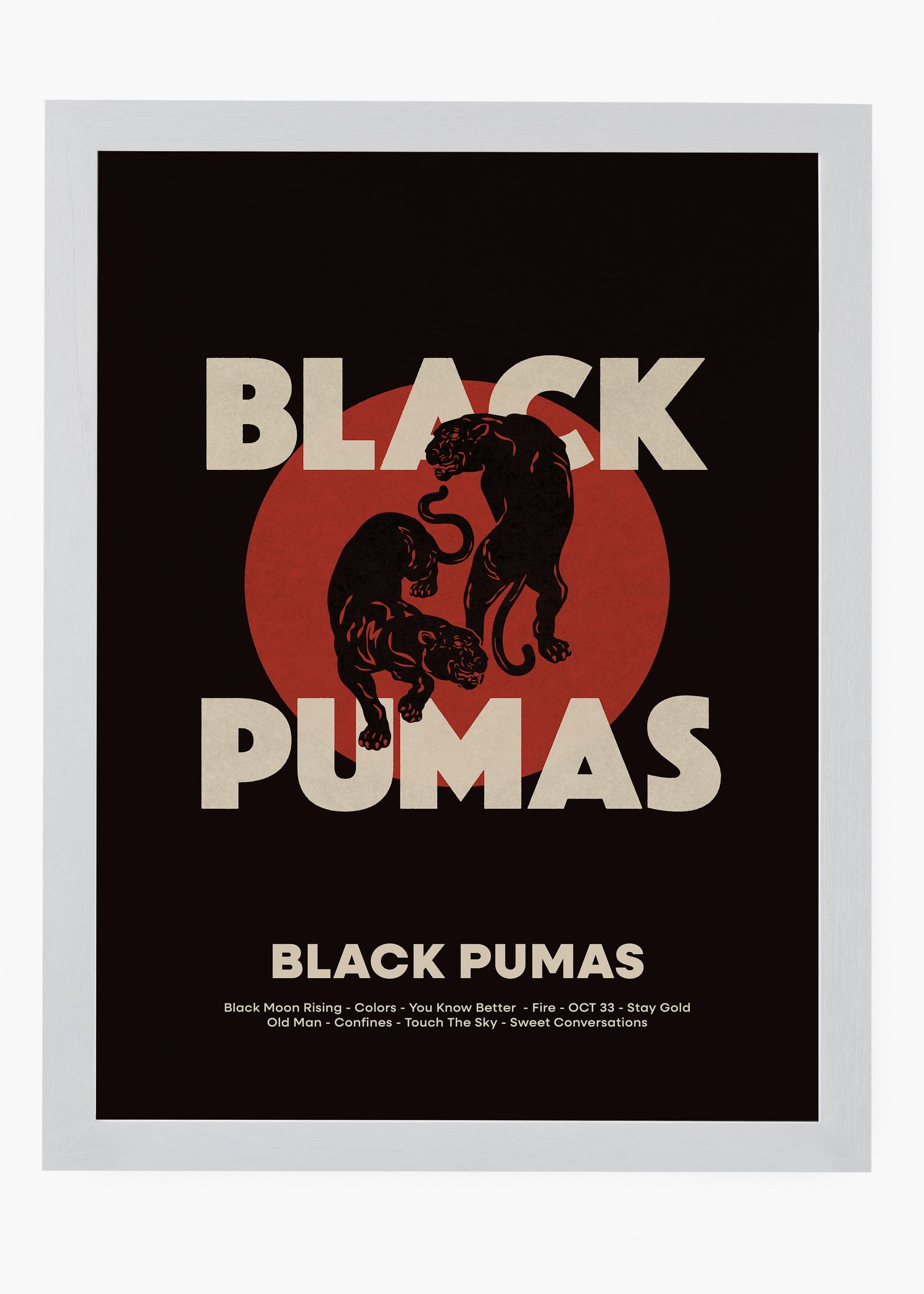Quadro The Black Pumas - Black Pumas Capa