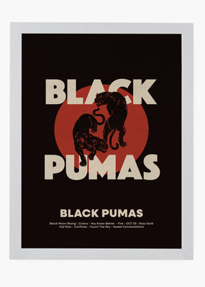 Quadro The Black Pumas - Black Pumas Capa