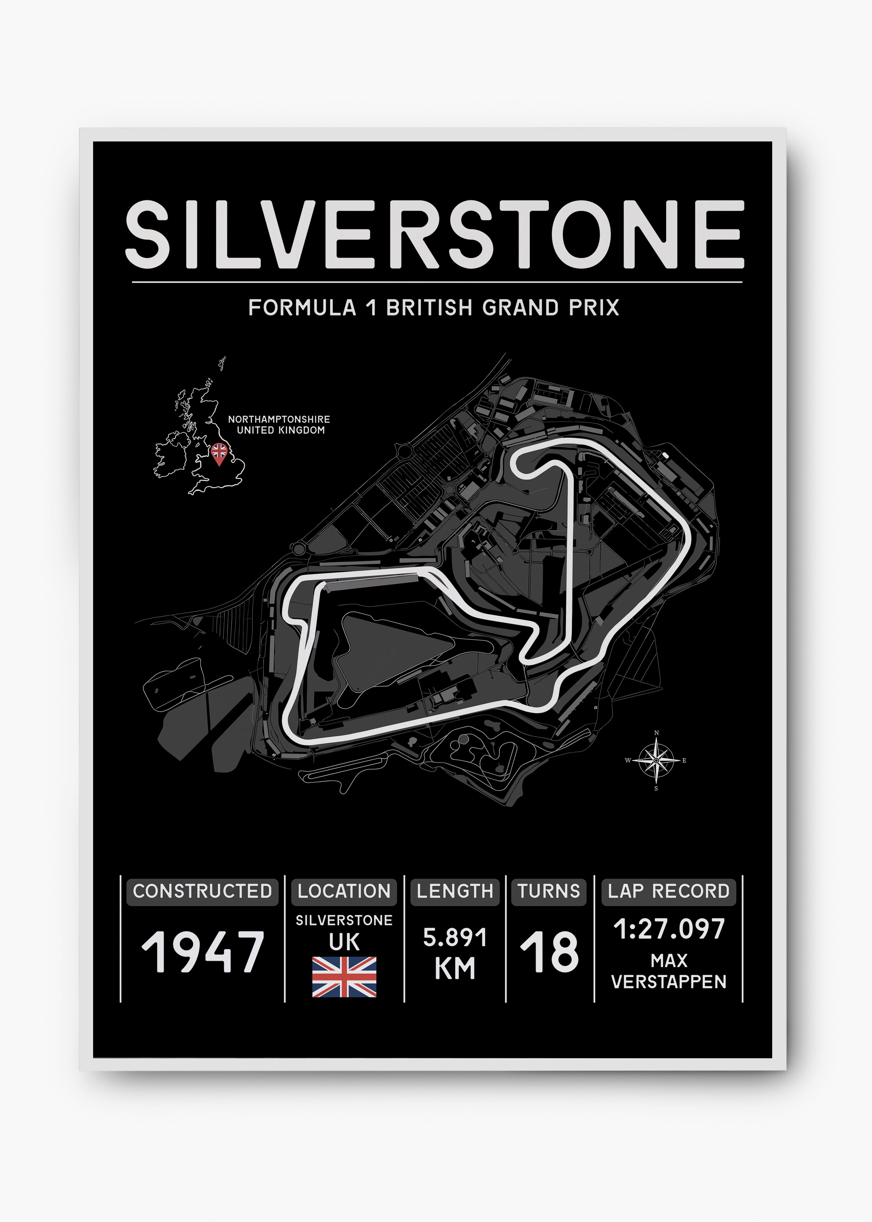 Quadro GP Silverstone